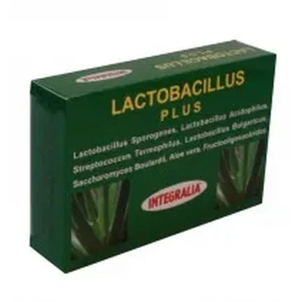 INTEGRALIA Lactobacillus Plus 60 Cápsulas
