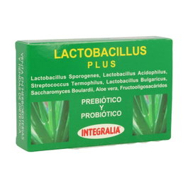 Integralia Lactobacillus Plus 60 cápsulas