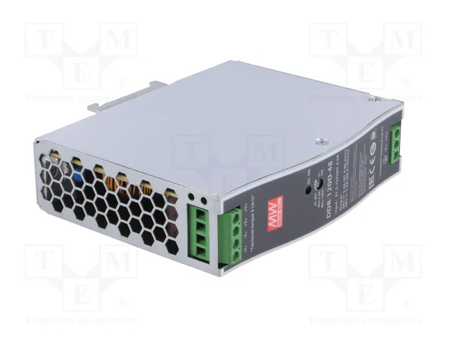 MEAN WELL DDR-120D-48 Convertidor DC/DC 120W 48V DC