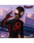Mezco Toyz One:12 Collective Figura Spider-Man: Miles Morales de Spider-Verse, 17 cm con tela, 28 puntos de articulación, 4 cabezas, 10 manos y efectos