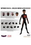 Mezco Toyz Figura Miles Morales One:12 Collective Spider-Man: Across the Spider-Verse de 17 cm