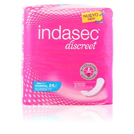 Indasec Compresa Incontinencia Normal DISCREET 24 uds