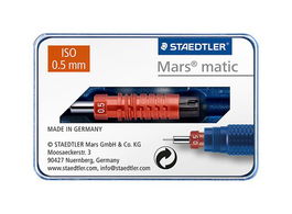Puntera Mars® Matic 750 0,5 Mm