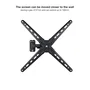 Tooq LP1355TN-B Soporte de Pared Extensible para TV de 13-55 pulgadas