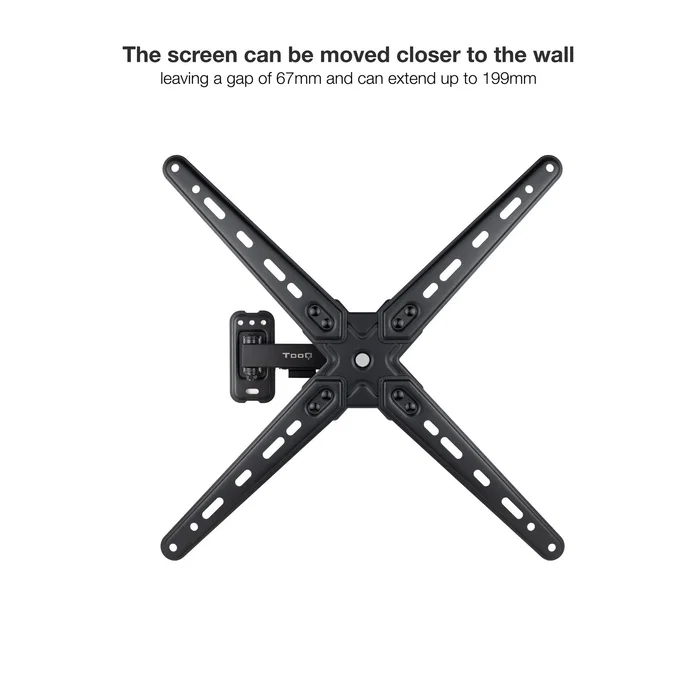 Tooq Soporte de Pared LP1355TN-B para TV de 13-55 pulgadas Tooq Soporte de Pared LP1355TN-B para TV de 13-55 pulgadas