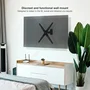 Tooq LP1355TN-B Soporte de Pared Extensible para TV de 13-55 pulgadas