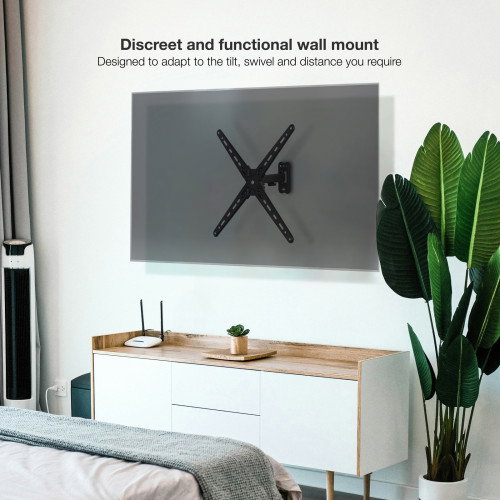 Tooq Soporte de Pared LP1355TN-B para Pantallas de 13-55 Pulgadas