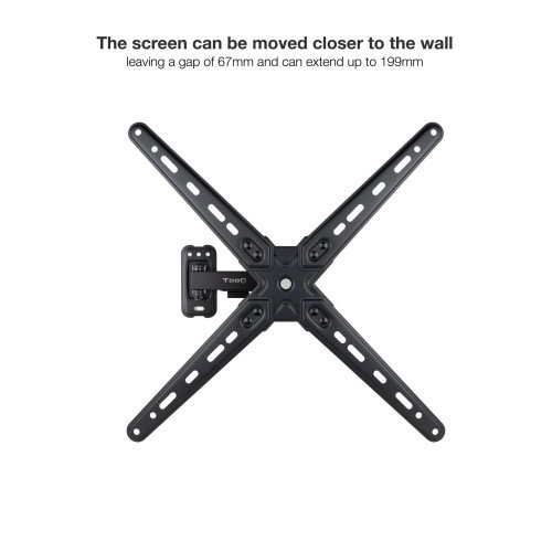 Tooq Soporte de Pared LP1355TN-B para Pantallas de 13-55 Pulgadas