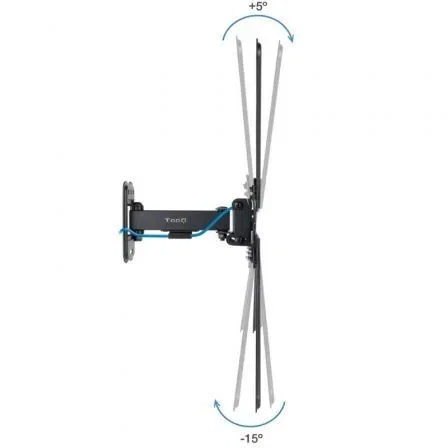 TooQ Soporte Pared TV Extensible Giratorio Inclinable LP1355TN-B para TV 13-55" hasta 25kg