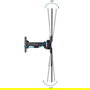 TooQ Soporte Pared TV Extensible Giratorio Inclinable LP1355TN-B para TV 13-55" hasta 25kg