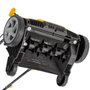 Powerplus Escarificador-Aireador de Césped 1300W, Ancho 320mm con 4 Posiciones, Bolsa 35L, Cuchillas Giratorias, Revive Césped hasta 500m²