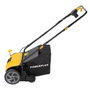 Powerplus Escarificador-Aireador de Césped 1300W, Ancho 320mm con 4 Posiciones, Bolsa 35L, Cuchillas Giratorias, Revive Césped hasta 500m²