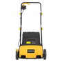Powerplus Escarificador-Aireador de Césped 1300W, Ancho 320mm con 4 Posiciones, Bolsa 35L, Cuchillas Giratorias, Revive Césped hasta 500m²