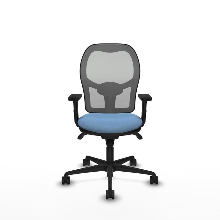 PIQUERAS Y CRESPO Silla de oficina Jorquera Azul cielo y Gris PIQUERAS Y CRESPO Silla de oficina Jorquera Azul cielo y Gris