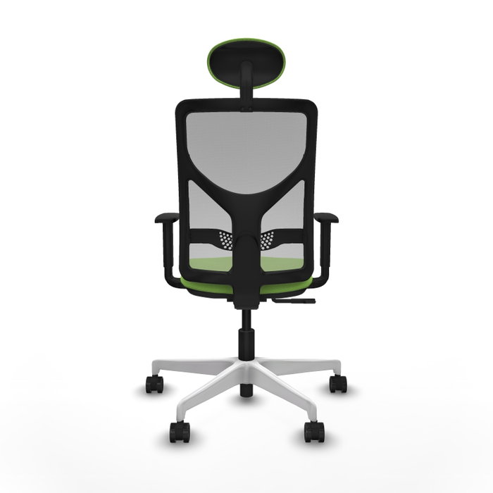PIQUERAS Y CRESPO Silla de oficina Motilla con mecanismo Sincro, Pistacho y Gris PIQUERAS Y CRESPO Silla de oficina Motilla con mecanismo Sincro, Pistacho y Gris