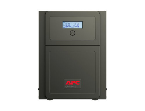 APC Easy UPS SMV2000CAI Sistema de Alimentación Ininterrumpida Línea Interactiva 2 kVA 1400 W 6 Salidas AC Torre Negro APC Easy UPS SMV2000CAI Sistema de Alimentación Ininterrumpida Línea Interactiva 2 kVA 1400 W 6 Salidas AC Torre Negro