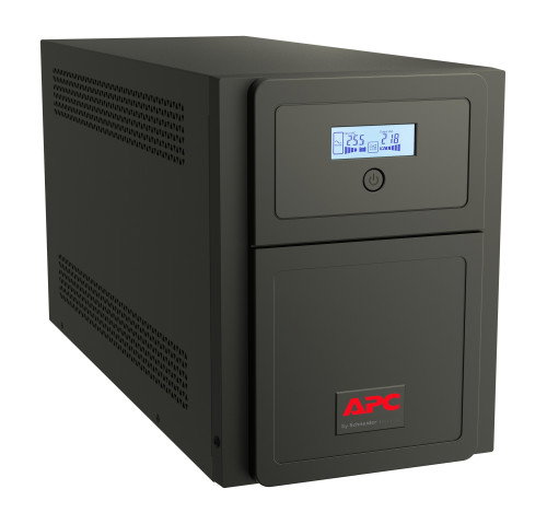 APC Easy UPS SMV2000CAI Sistema de Alimentación Ininterrumpida Línea Interactiva 2 kVA 1400 W 6 Salidas AC Torre Negro APC Easy UPS SMV2000CAI Sistema de Alimentación Ininterrumpida Línea Interactiva 2 kVA 1400 W 6 Salidas AC Torre Negro