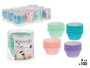 Kinvara Set 100 Moldes Papel Repostería 8 cm Surtidos (Set de 48)