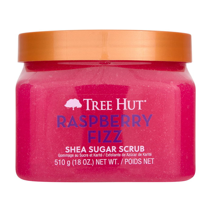 Tree Hut Exfoliante de Azúcar Refresco de Frambuesa 510 g