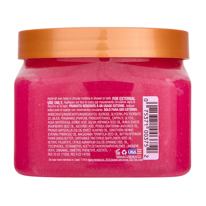 Tree Hut Exfoliante de Azúcar Refresco de Frambuesa 510 g