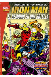 Panini España S.A. Iron Man: El demonio en una botella (Marvel Gold) inevitable