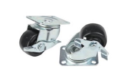 MicroConnect Rueda para armario rack con freno 240kg unidad