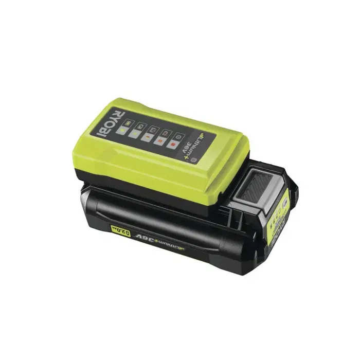Ryobi RYO4892210185341 Batería de Litio+ 36V 2.0 AH con Cargador Estándar 1.7 A MaxPower Ryobi RYO4892210185341 Batería de Litio+ 36V 2.0 AH con Cargador Estándar 1.7 A MaxPower