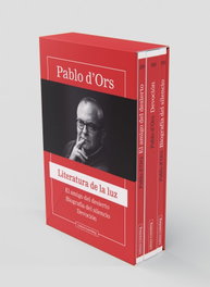 Literatura de la luz, Pablo d'Ors - GALAXIA GUTENBERG