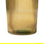 Jarrón Amarillo Vidrio Reciclado We Care 27 X 27 X 72 cm
