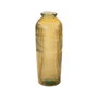 Ixia Jarrón Amarillo WE CARE Vidrio Reciclado 27 x 27 x 72 cm