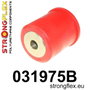 StrongFlex 031975B Trasero Diferencial - Trasero Silentblock con alta flexibilidad, resistencia a carga y abrasión