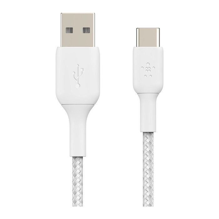 Belkin CAB002BT1MWH Cable USB-A a USB-C Blanco, 1 m