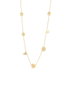 Secrecy Collar SPRING Dorado de Plata de Ley