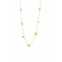 Secrecy Collar SPRING Dorado de Plata de Ley