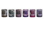 DKD Home Decor Surtido de Velas Perfumadas Florales Multicolor
