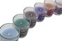 DKD Home Decor Surtido de Velas Perfumadas Florales Multicolor