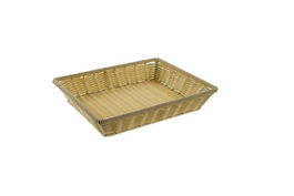 Leone Cesta Rectangular Natural 41,5X28X8