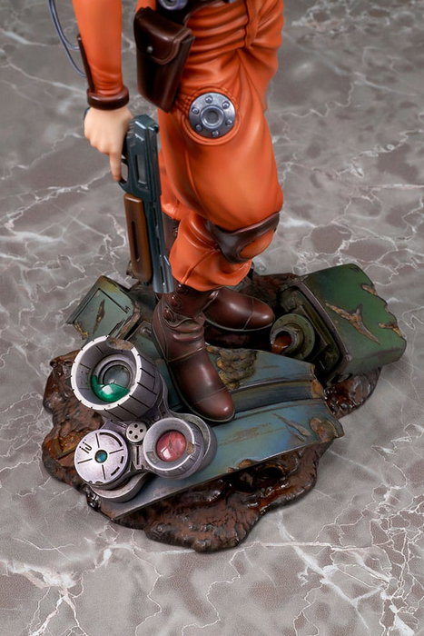 Armored Trooper Votoms Estatua PVC 1/6 Chirico Cuvie 31 cm