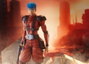 Armored Trooper Votoms Estatua PVC 1/6 Chirico Cuvie 31 cm