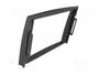 METRA Bastidor de montaje de radio para Mazda MPV 2000-2006, 2 DIN, Negro