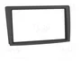 METRA Bastidor de montaje de radio para Mazda MPV 2000-2006, 2 DIN, Negro