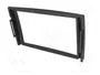 METRA Bastidor de montaje de radio para Mazda MPV 2000-2006, 2 DIN, Negro
