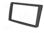 METRA Bastidor de montaje de radio para Mazda MPV 2000-2006, 2 DIN, Negro