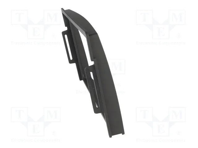 METRA Bastidor de montaje de radio para Mazda MPV 2000-2006, 2 DIN, Negro