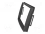 METRA Bastidor de montaje de radio para Mazda MPV 2000-2006, 2 DIN, Negro