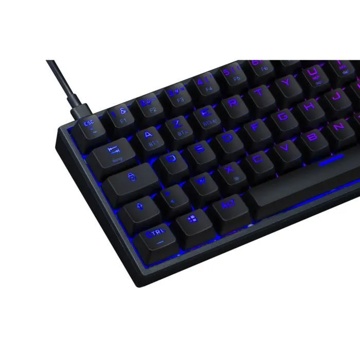 The G-Lab THE3760162051872 Teclado Mecánico para Gaming con Cable RGB Interruptor Rojo Negro