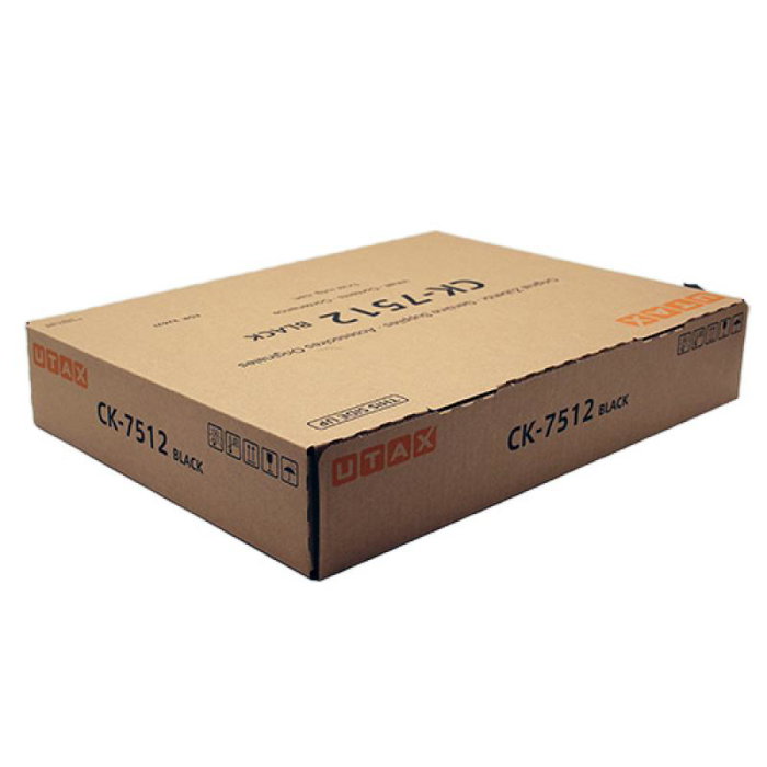 Utax Tóner Original CK-7512 CK7512 (1T02V70UT0) Negro - 35.000 Páginas - Compatible con Triumph-Adler Utax 3262i Utax Tóner Original CK-7512 CK7512 (1T02V70UT0) Negro - 35.000 Páginas - Compatible con Triumph-Adler Utax 3262i