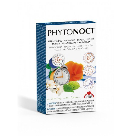 INTERSA PHYTONOCT 28 Cápsulas con Melatonina INTERSA PHYTONOCT 28 Cápsulas con Melatonina