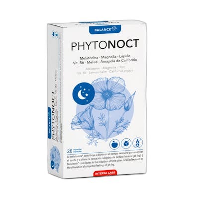 Intersa Phytonoct 28 cápsulas