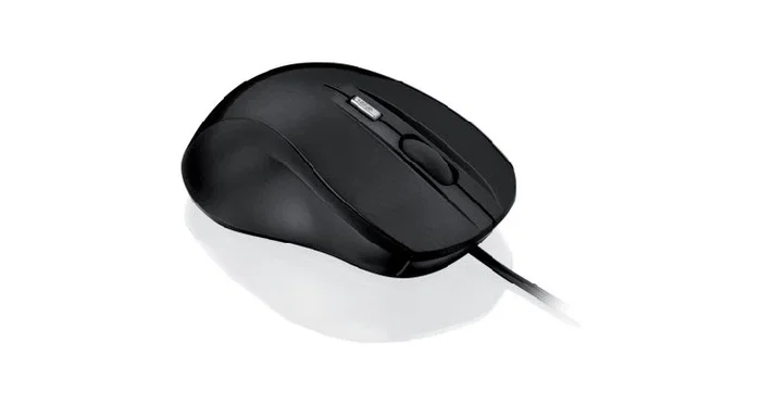 iBox OFFICE KIT II Kit Teclado y Ratón USB, Teclado Inglés QWERTY Formato Completo 100% con Teclado Numérico, Negro